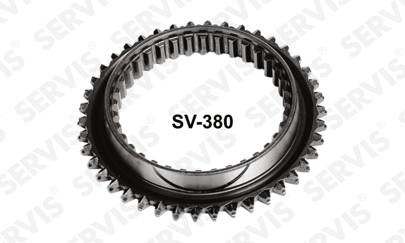 SYNCHRO RING/SHIFTER SLEEVE 410